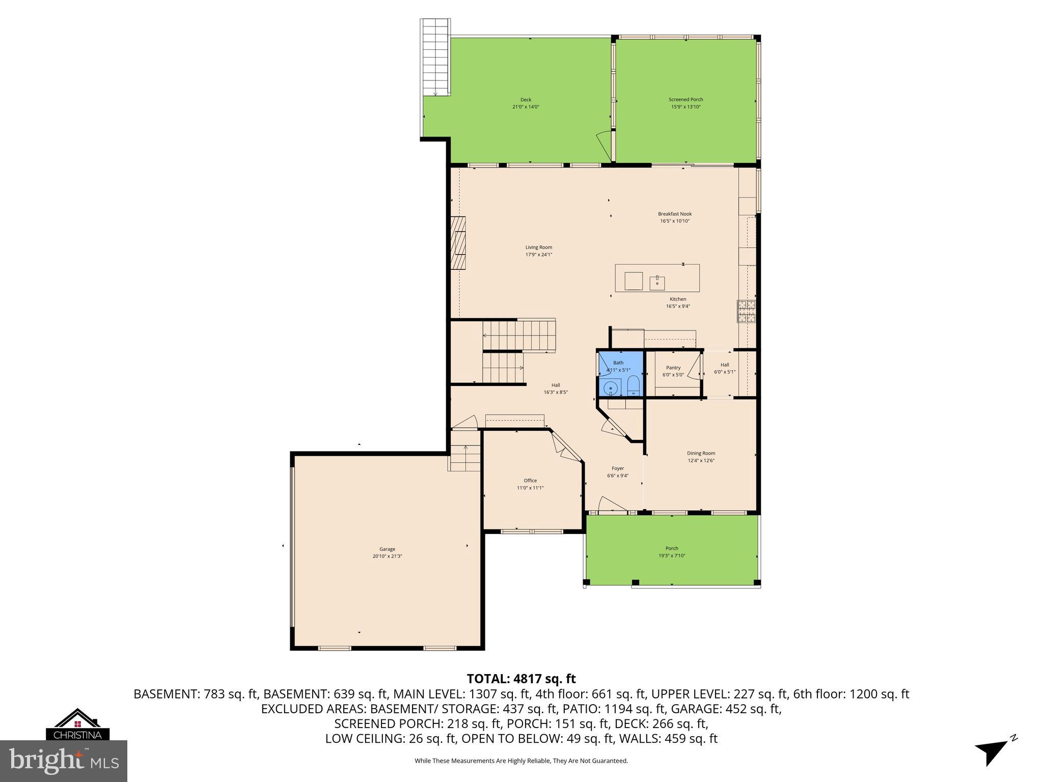 3676 Birdsville Road Davidsonville, MD 21035 - Photo 86 of 90 main floor