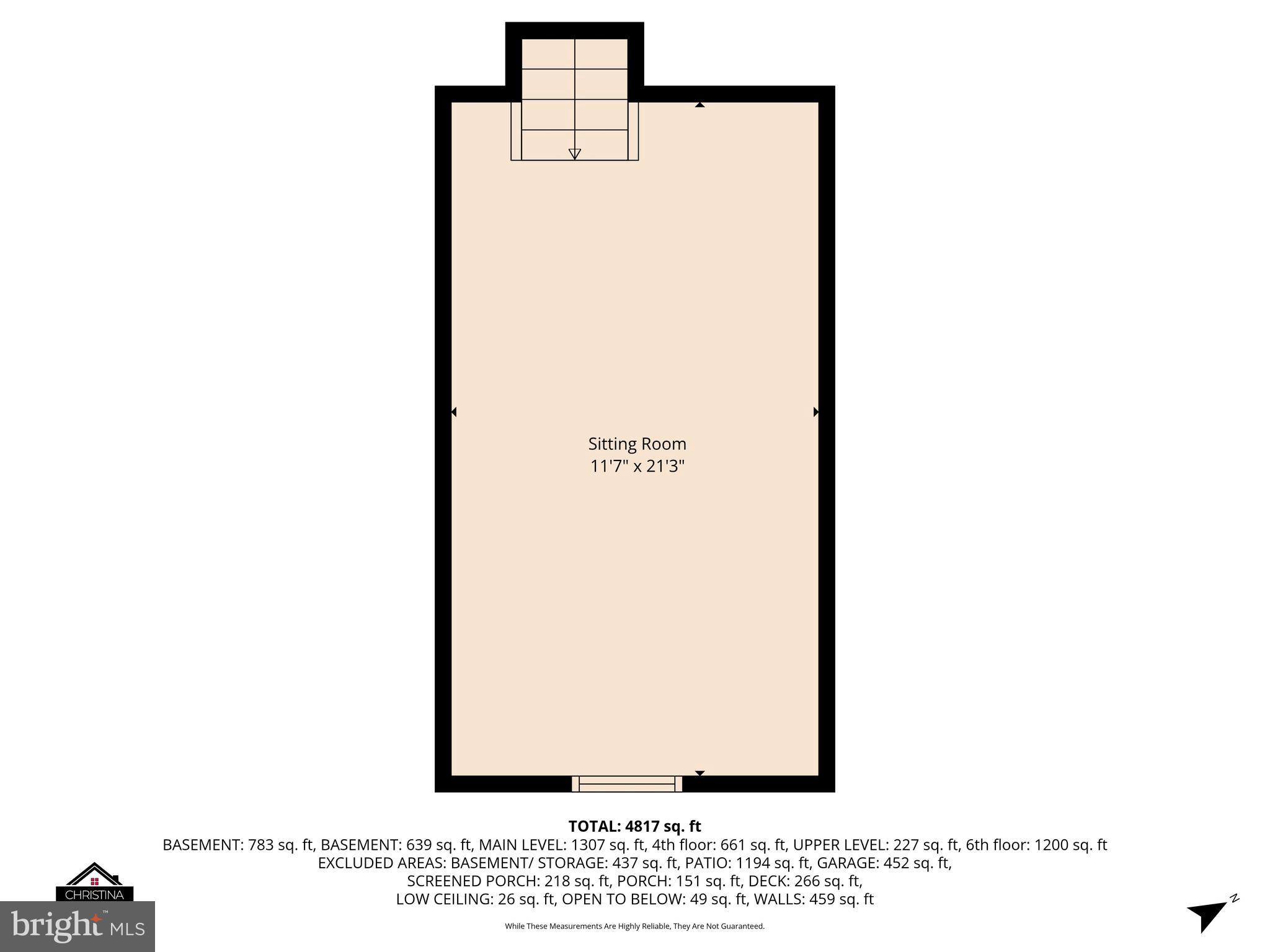 3676 Birdsville Road Davidsonville, MD 21035 - Photo 88 of 90 primary bedroom sitting area