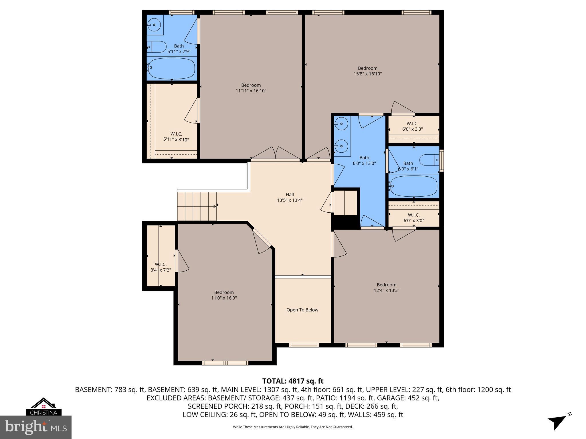 3676 Birdsville Road Davidsonville, MD 21035 - Photo 89 of 90 upper bedroom area