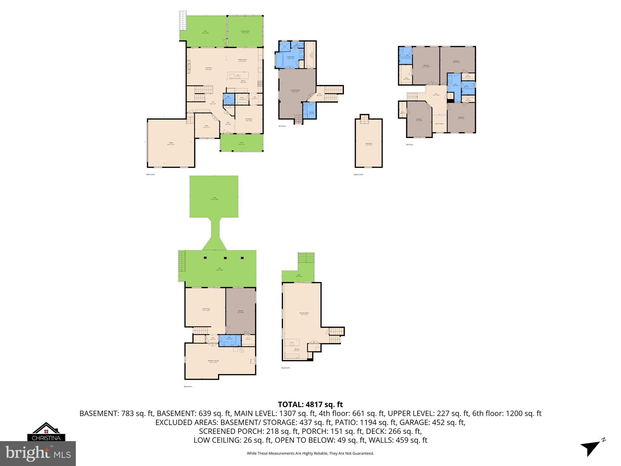3676 Birdsville Road Davidsonville, MD 21035 - Photo 90 of 90 total floor plans