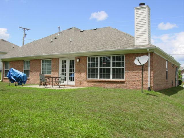 1071 Rambling Brook Road Nashville, TN 37218 - Photo 19 of 20 REAR YARD AND PATIO