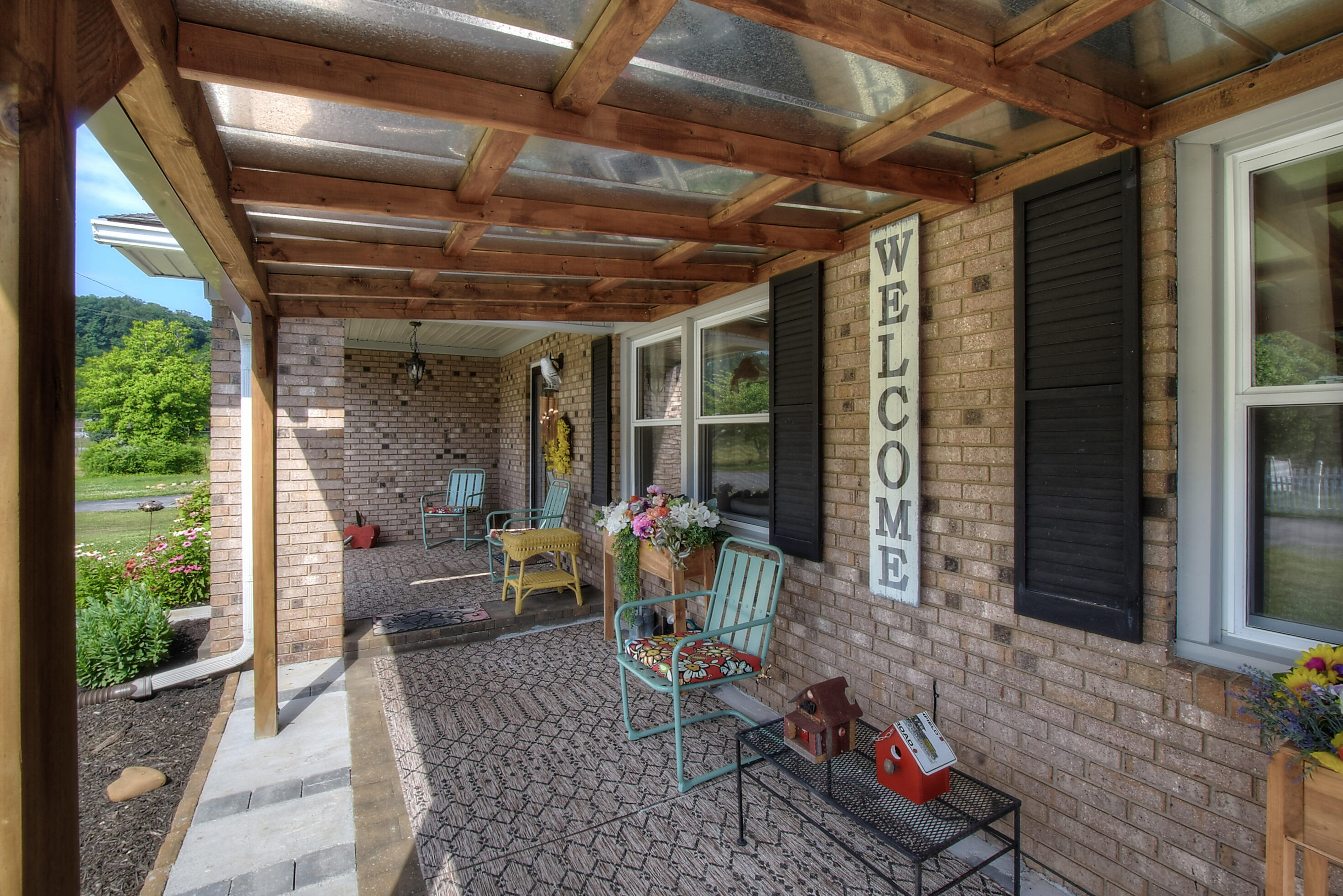 138 Ed Davis Road Elizabethton, TN 37643 - Photo 3 of 27 relaxing front porch