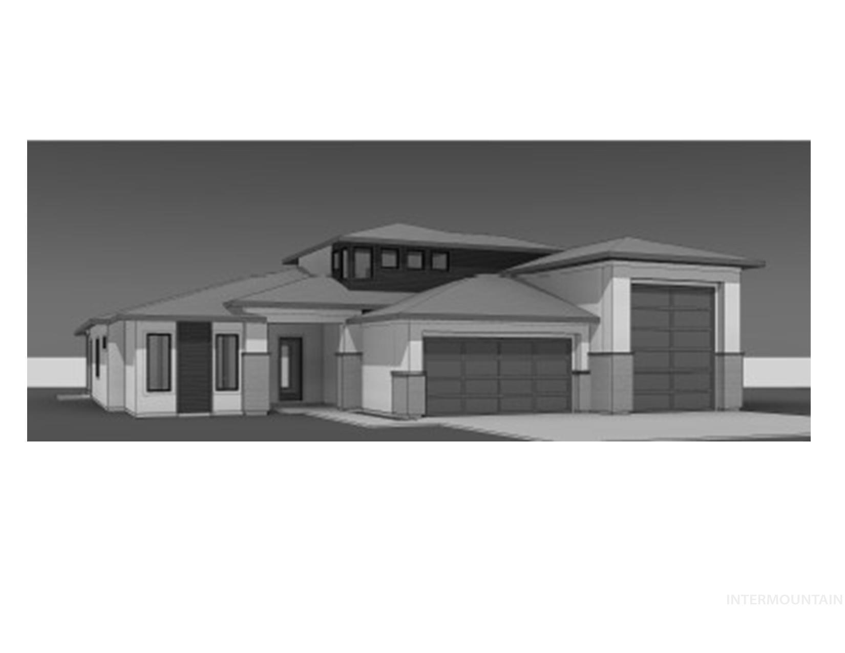 1703 West Yellowstone Street Eagle, ID 83616 - Photo 1 of 1 Architectural Rendering. Illustrating the property's exterior design and elements