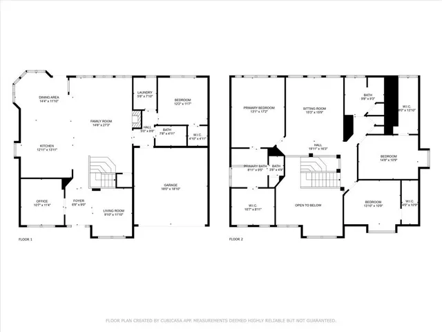 a white building with glass door