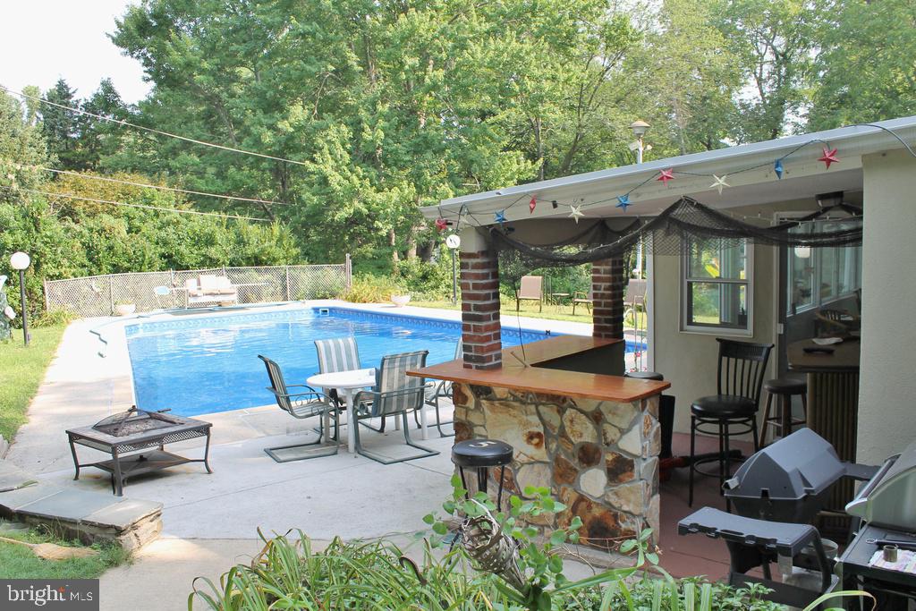2609 Arbor Road Broomall, PA 19008 - Photo 12 of 44 BAR, PATIO & POOL