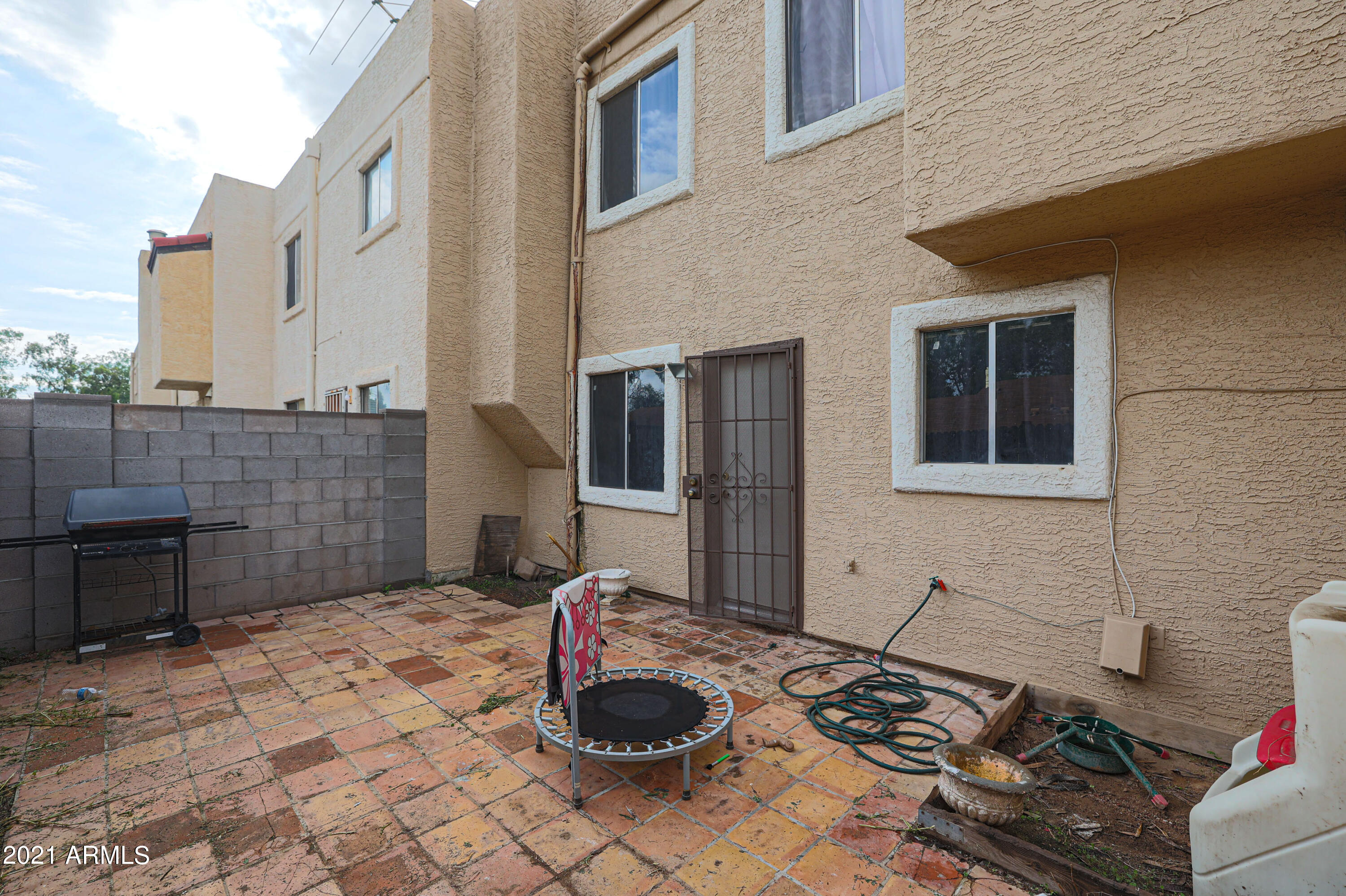 434 East Pecan Road Phoenix, AZ 85040 - Photo 17 of 20 Back Patio