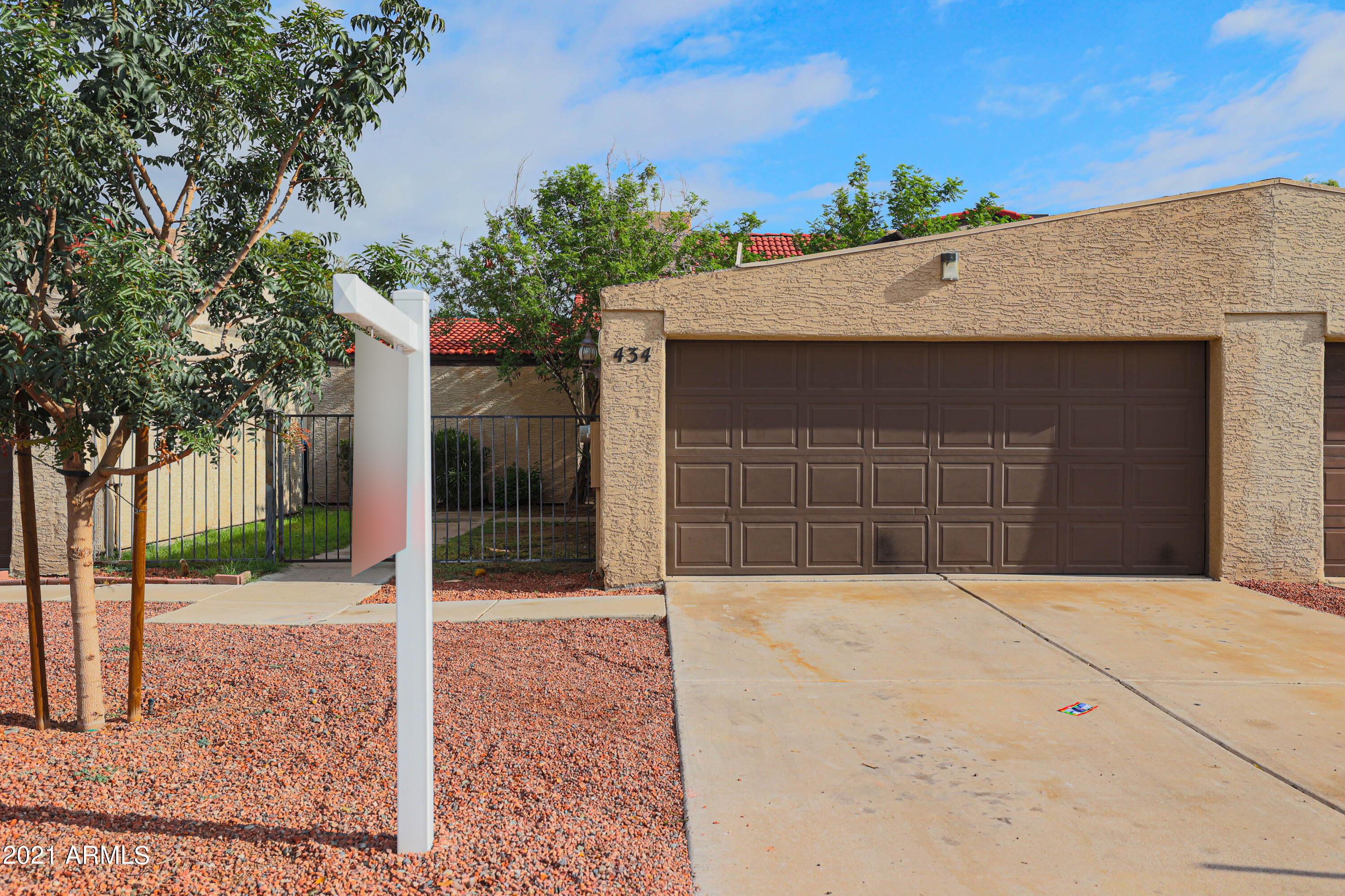 434 East Pecan Road Phoenix, AZ 85040 - Photo 19 of 20 Two Car Garage