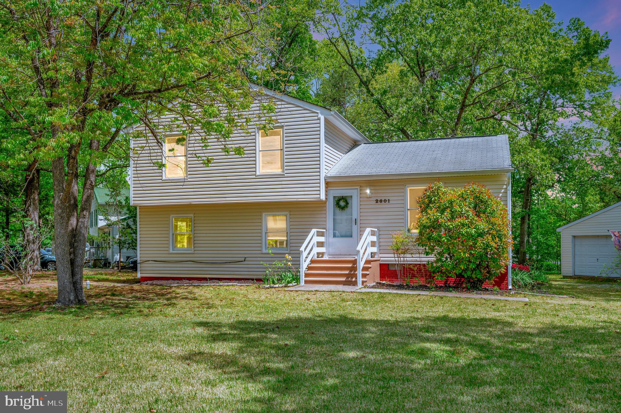 2601 Deerfield Road Ruther Glen, VA 22546 - Photo 1 of 51 Charming front view with fresh curb appeal