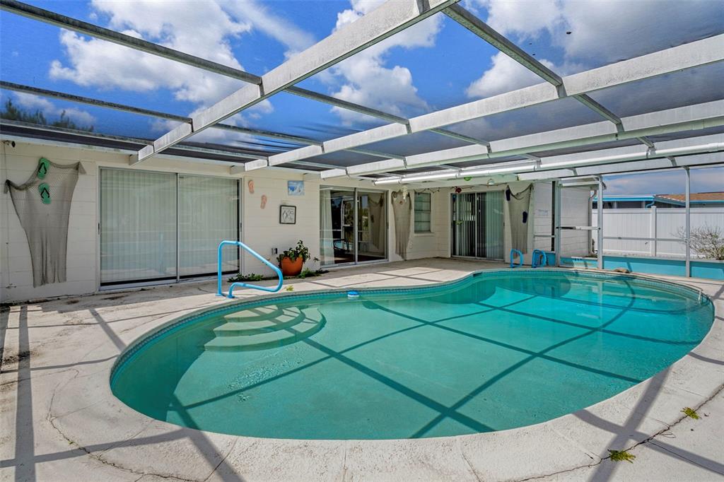 7403 Populus Drive Port Richey, FL 34668 - Photo 45 of 50 a view of a porch