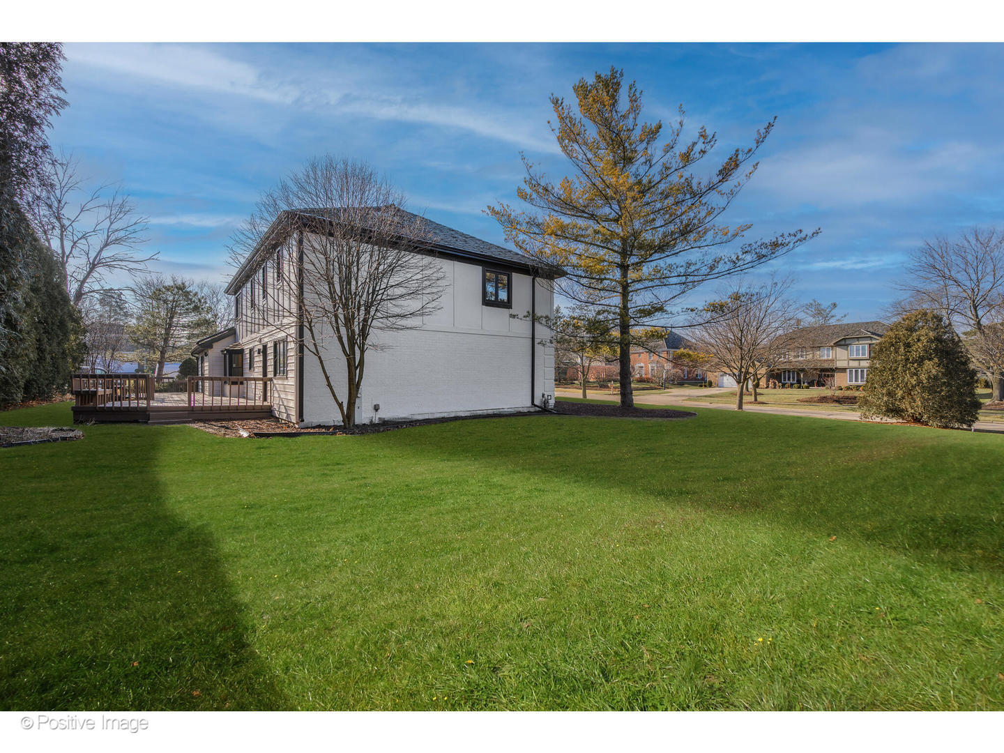 737 Valley Road Lake Forest, IL 60045 - Photo 12 of 17 a view of a house with a back yard