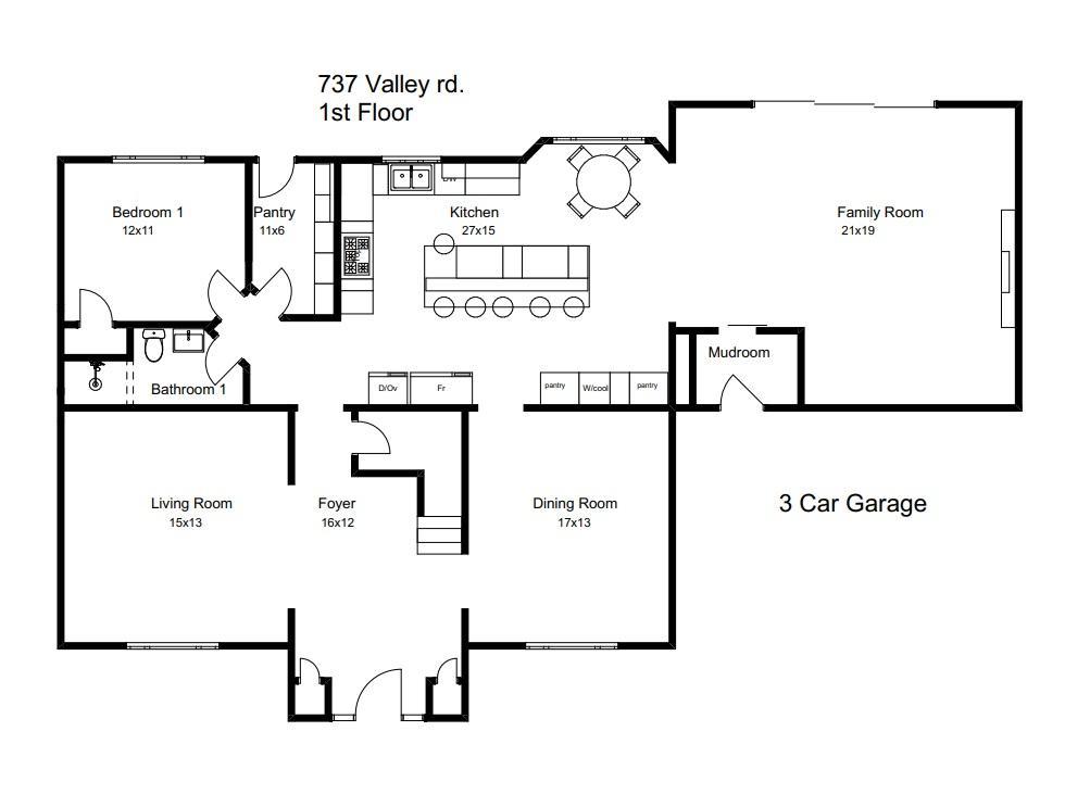 737 Valley Road Lake Forest, IL 60045 - Photo 14 of 17 a picture of a wall with a white and white photo