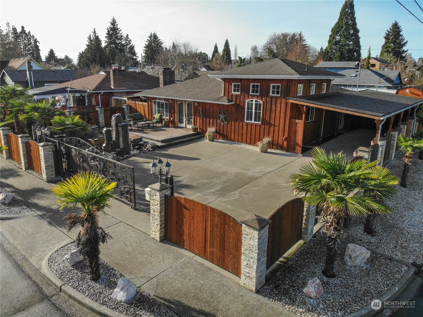 5002 South Cushman Avenue, WA 98408 Compass