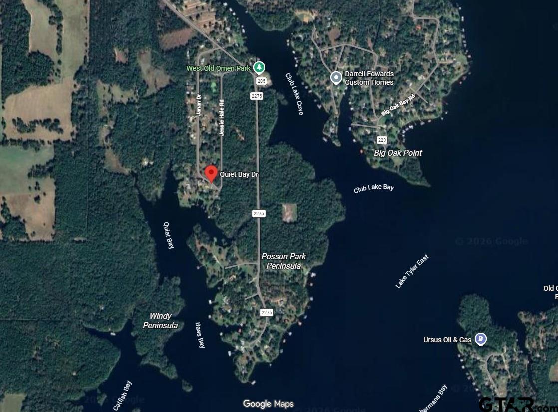 0 Jessie Hale Road Tyler, TX 75707 - Photo 13 of 13 an aerial view of a house