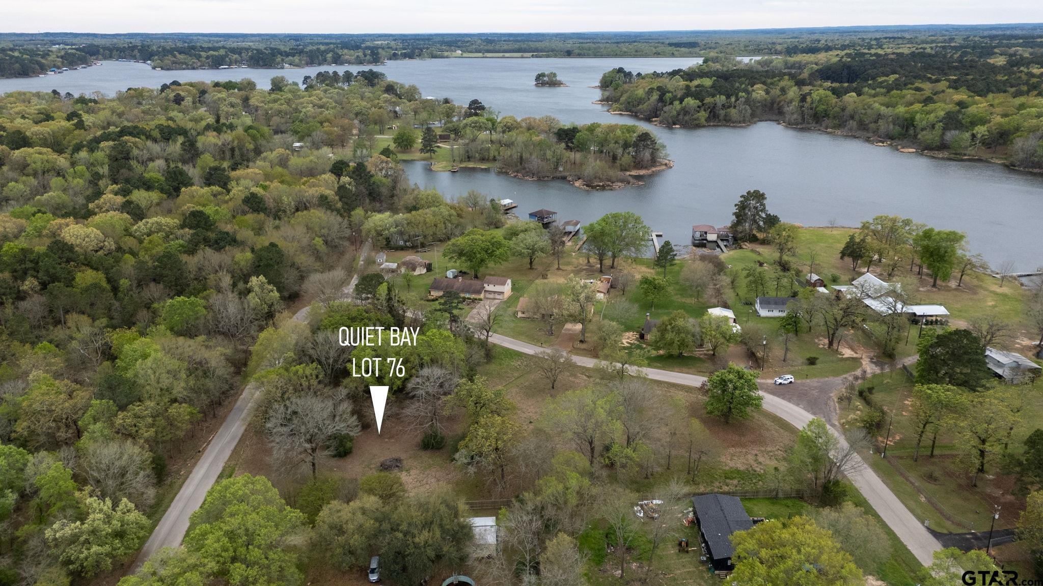 0 Jessie Hale Road Tyler, TX 75707 - Photo 8 of 13 an aerial view of house with yard lake and mountain view