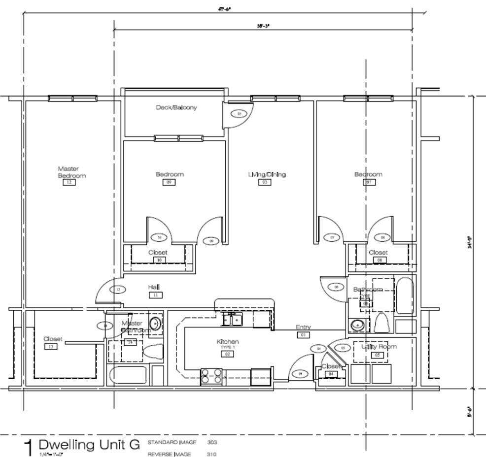 23 Cross Street, Unit 106 Bethel, ME 04217 - Photo 10 of 11 Unit D Plan