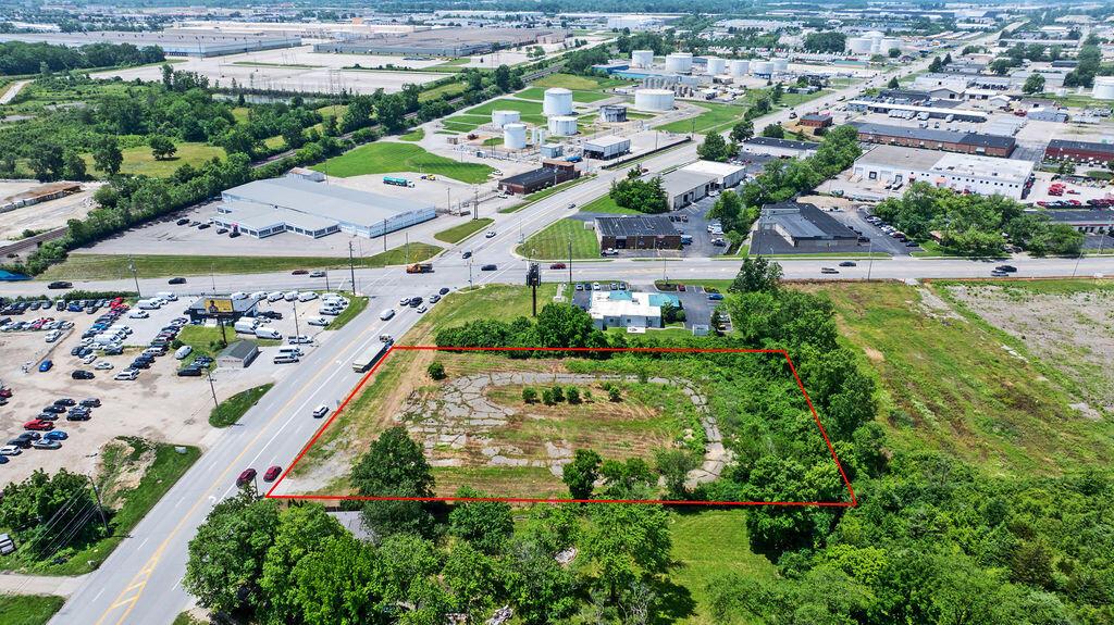 3522 Fisher Road Columbus, OH 43204 - Photo 5 of 16 3522Fisher - Aerial-5