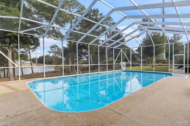 a view of a street view