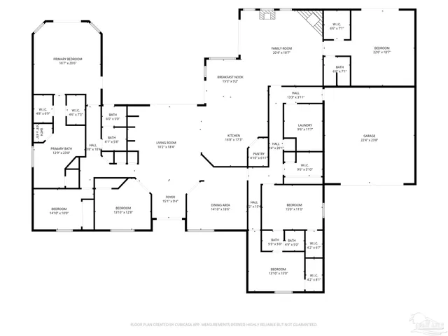 $775,000 | 3445 Marcus Pointe Boulevard, Pensacola, FL 32505