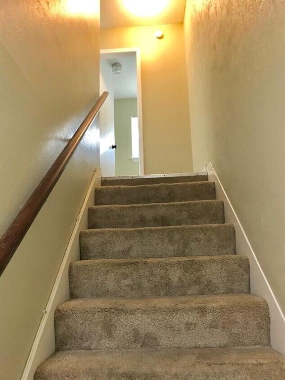 210 Austin Street Grapevine, TX 76051 - Photo 6 of 9 212 Austin- Interior Stairs