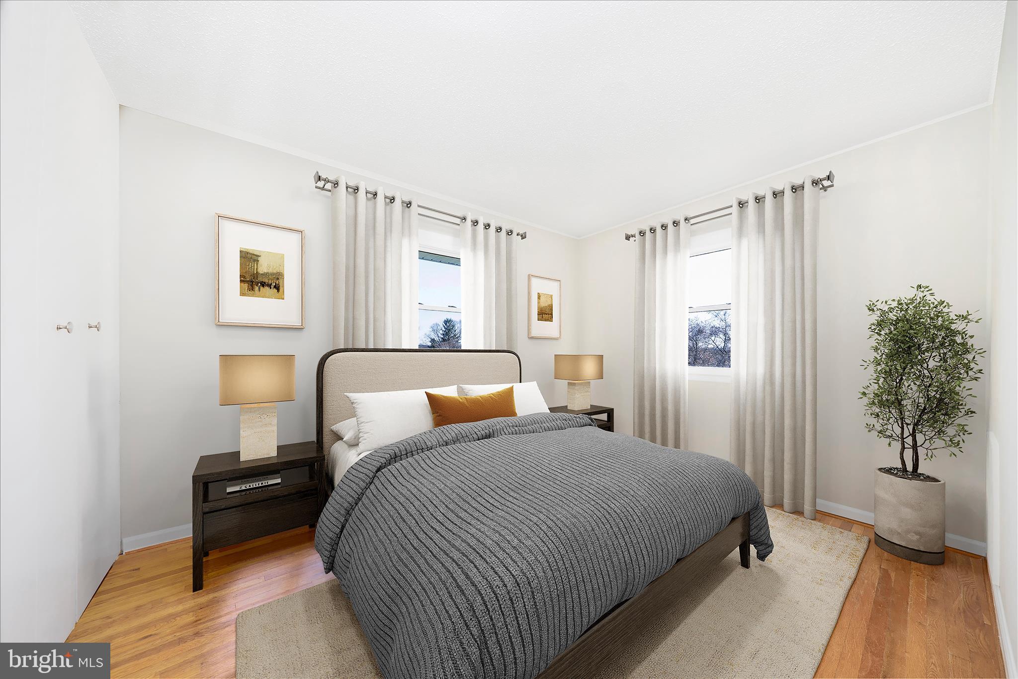 1606 Wise Road Point of Rocks, MD 21777 - Photo 22 of 67 Bedroom 3 Virtually Staged