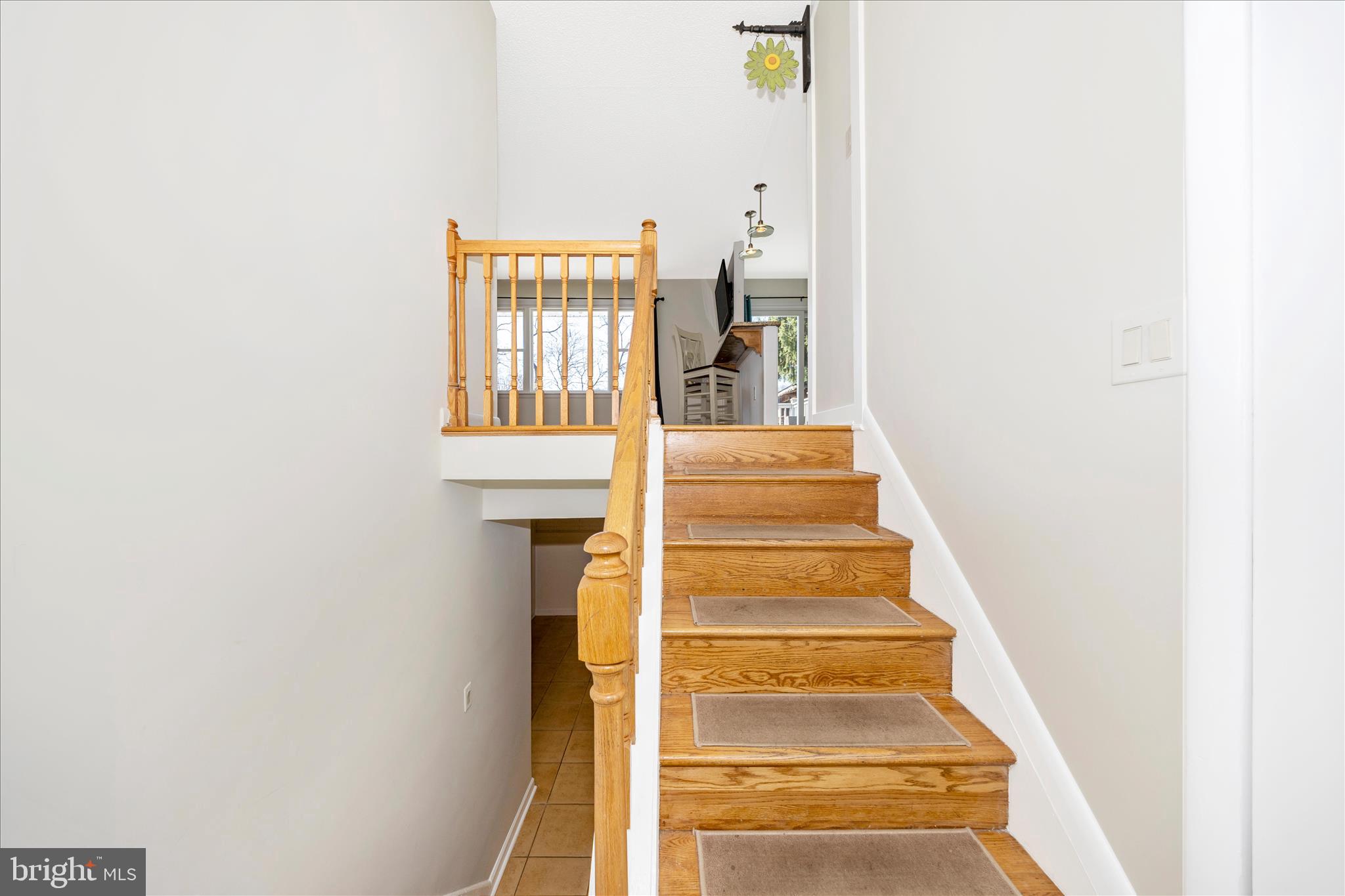 1606 Wise Road Point of Rocks, MD 21777 - Photo 3 of 67 a view of staircase with white walls and a window