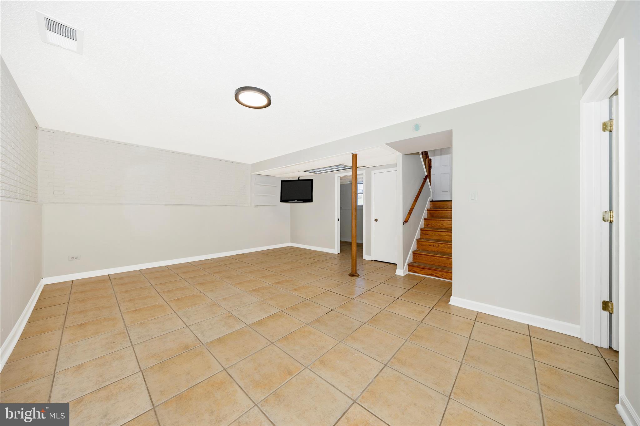 1606 Wise Road Point of Rocks, MD 21777 - Photo 38 of 67 a view of an empty room with stairs