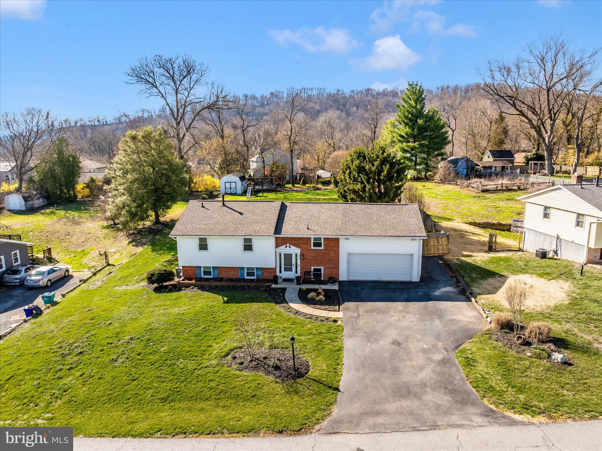 1606 Wise Road Point of Rocks, MD 21777 - Photo 48 of 67 a swimming pool with outdoor seating and yard