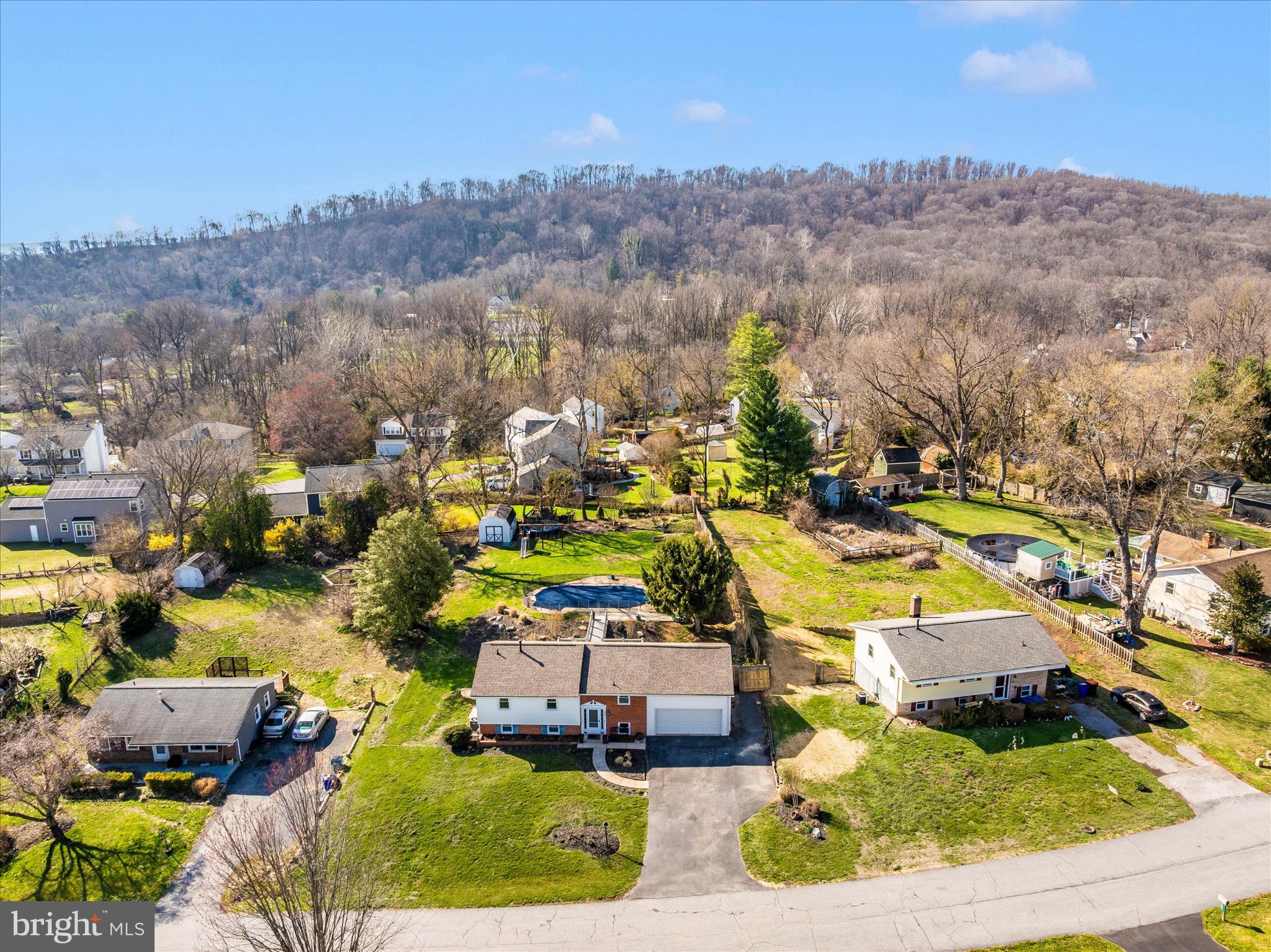 1606 Wise Road Point of Rocks, MD 21777 - Photo 49 of 67 Aerial Front