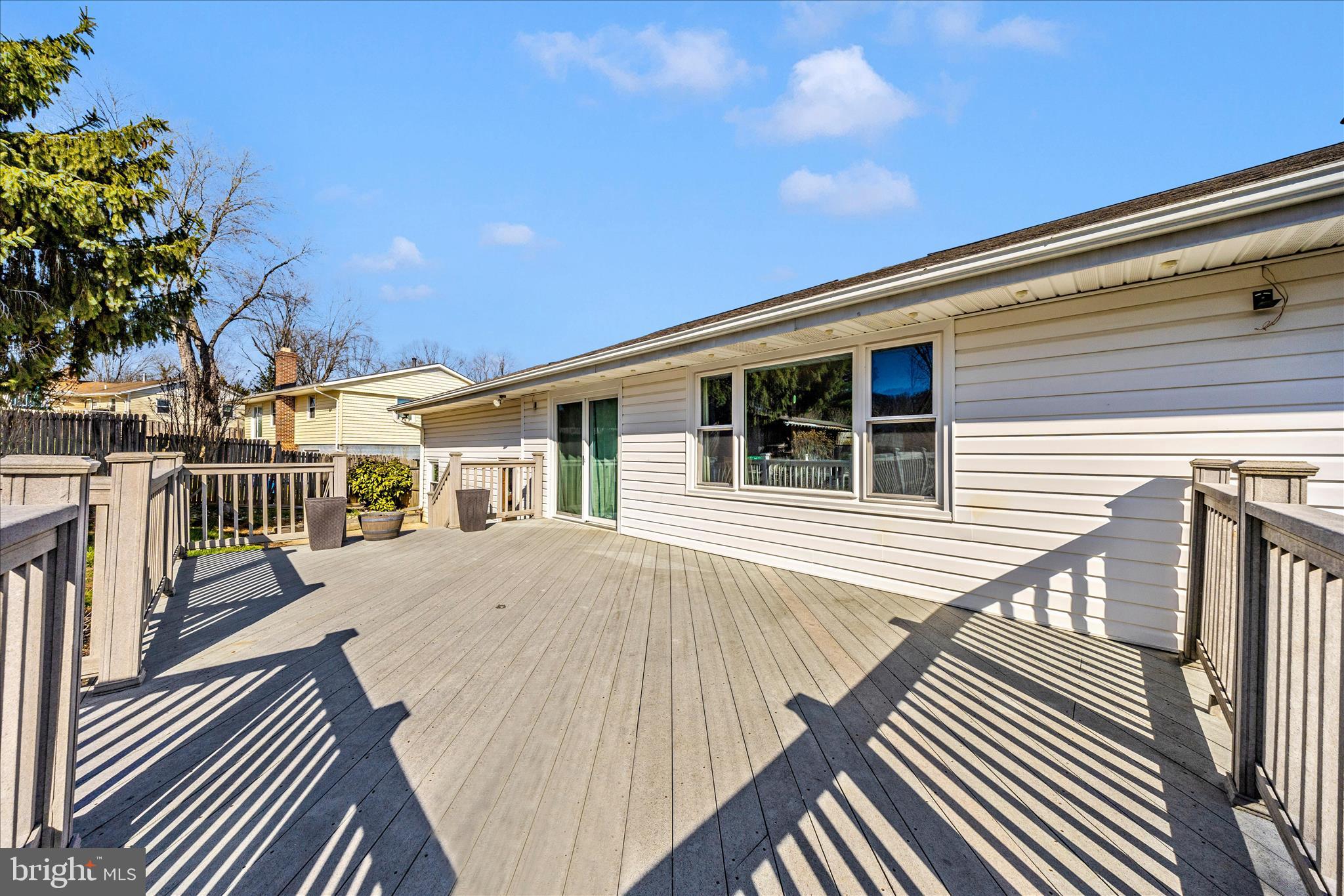 1606 Wise Road Point of Rocks, MD 21777 - Photo 59 of 67 a view of a house with wooden deck