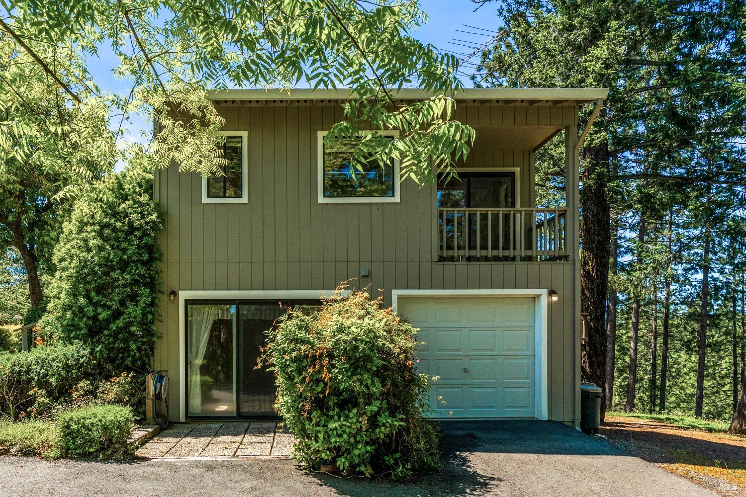 625-629 Hill Road Angwin, CA 94508 - Photo 39 of 64 a front view of a house with garden