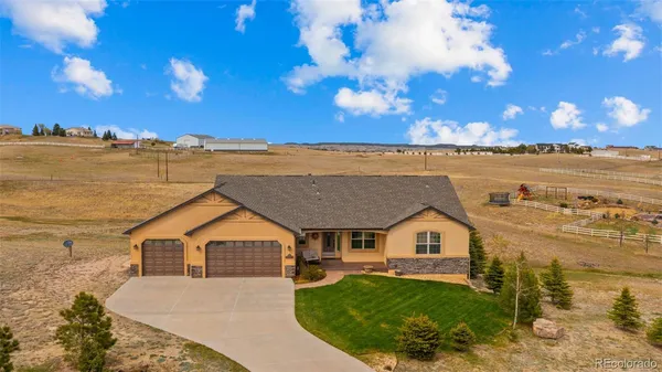 $925,000 | 12250 Smoke Bluffs Drive, Peyton, CO 80831