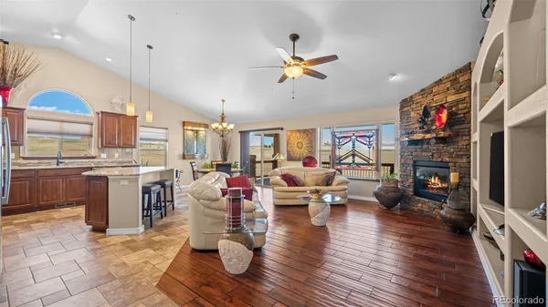 $925,000 | 12250 Smoke Bluffs Drive, Peyton, CO 80831