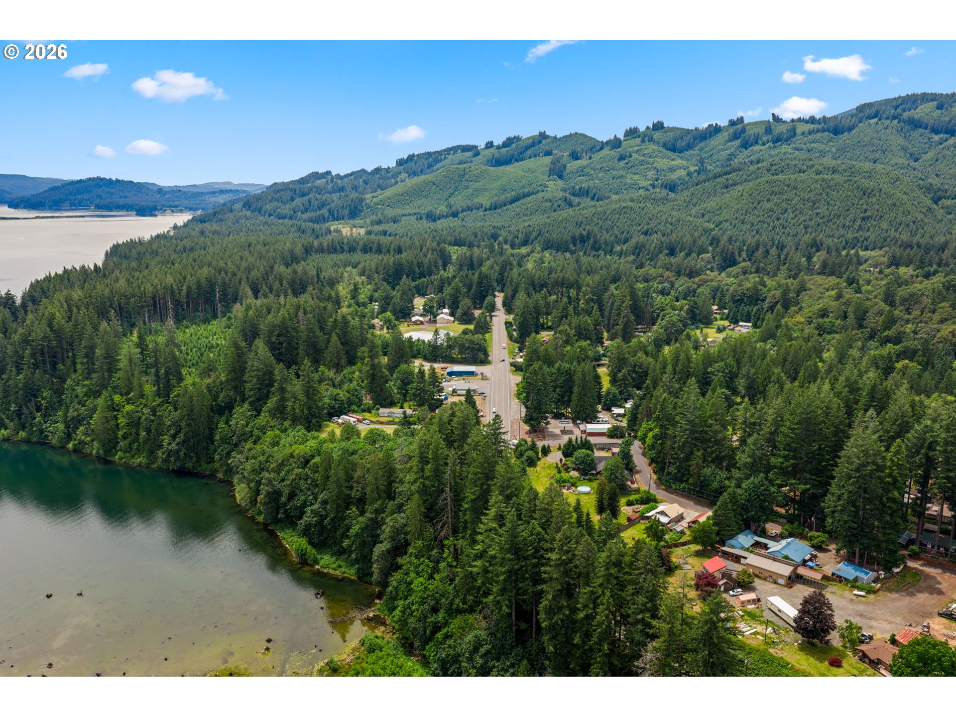 131 Cougar Loop Road Cougar, WA 98616 - Photo 29 of 30 Drone View/UAV