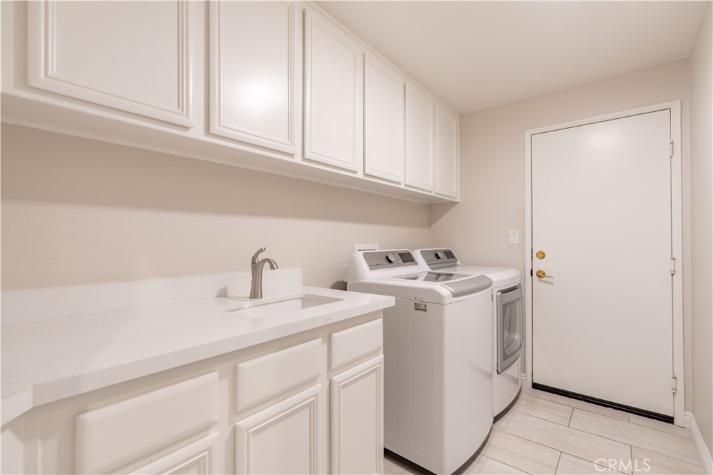 21511 Canaria Mission Viejo, CA 92692 - Photo 36 of 62 Love the inside laundry with extra cabinet space