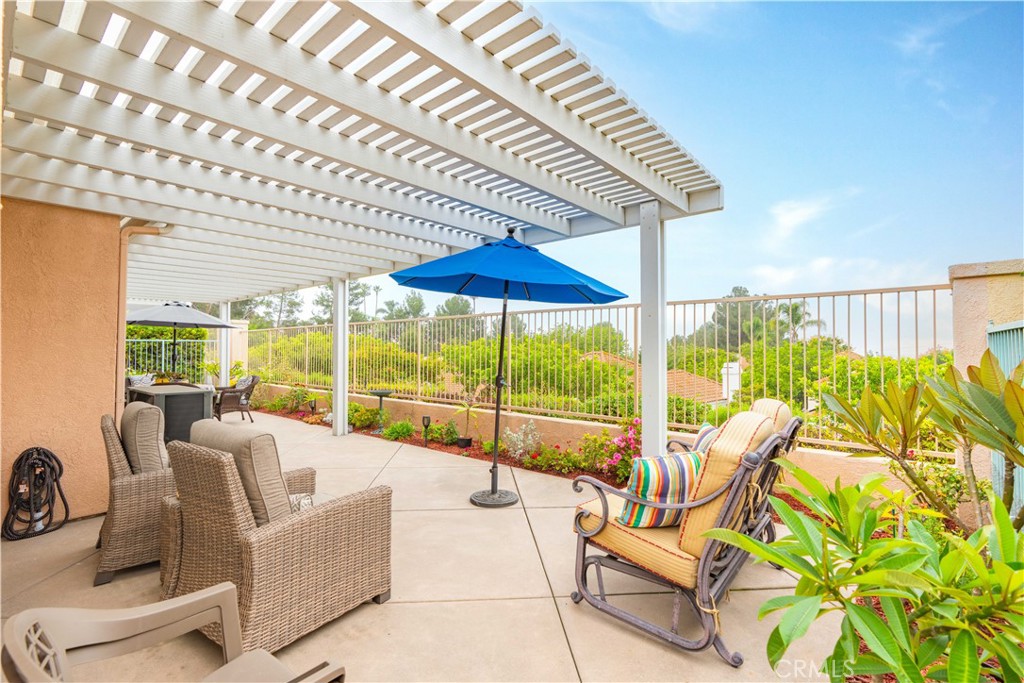 21511 Canaria Mission Viejo, CA 92692 - Photo 38 of 62 Covered back patio. Beautiful hardscape & landscaping