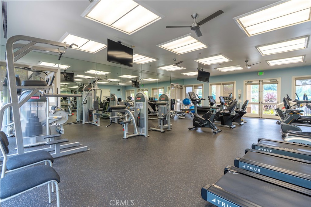 21511 Canaria Mission Viejo, CA 92692 - Photo 48 of 62 Palmia gym even has TV's!