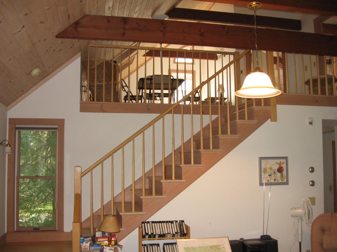 37 New Hartford Road Sandisfield, MA 01255 - Photo 22 of 45 stairway to second floor