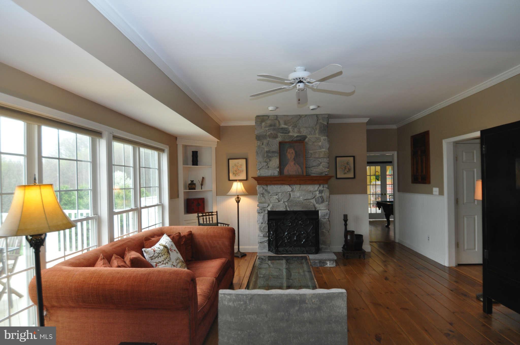 17531 Country View Way Mount Airy, MD 21771 - Photo 11 of 30 Gorgeous Stone to ceiling Fireplace