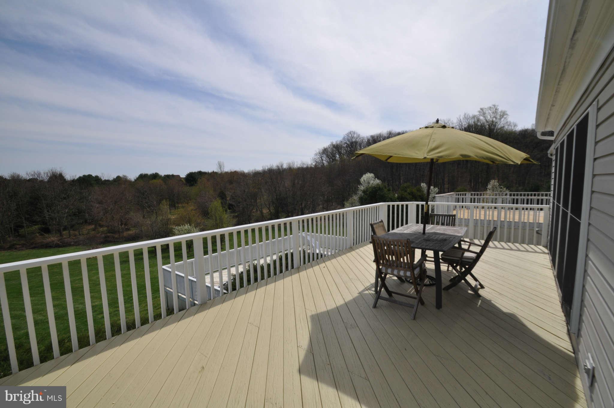 17531 Country View Way Mount Airy, MD 21771 - Photo 25 of 30 Top Deck off Kitchen