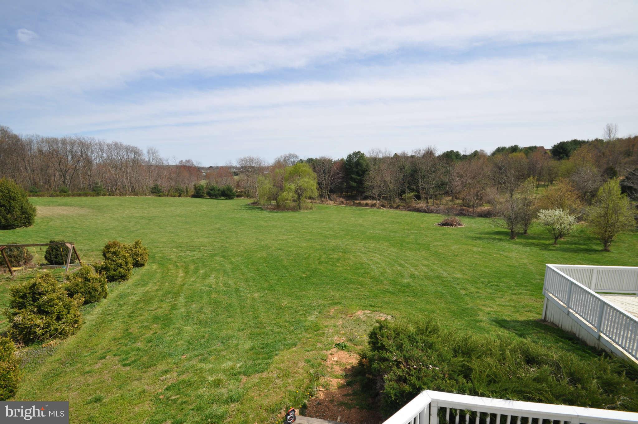 17531 Country View Way Mount Airy, MD 21771 - Photo 27 of 30 View of backyard from Top Kitchen Deck