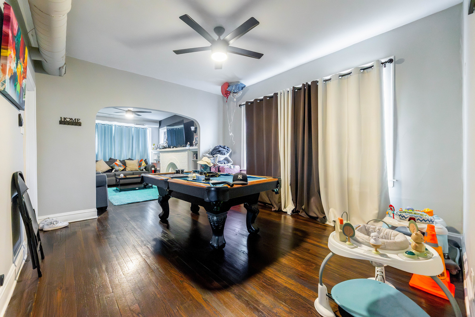 12258 South Normal Avenue Chicago, IL 60628 - Photo 14 of 21 a living room with furniture and a large window