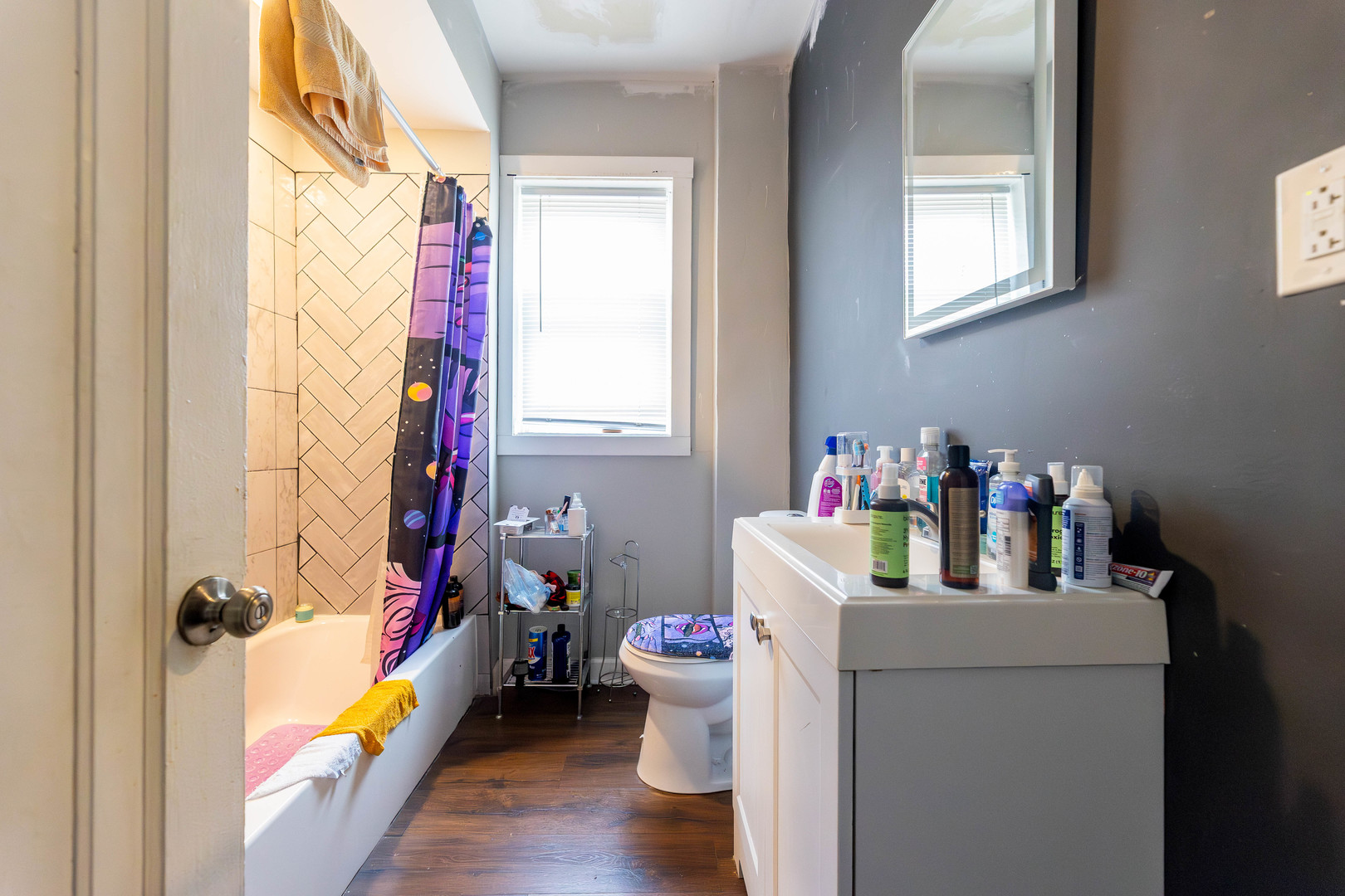 12258 South Normal Avenue Chicago, IL 60628 - Photo 17 of 21 a bathroom with a sink mirror vanity and toilet
