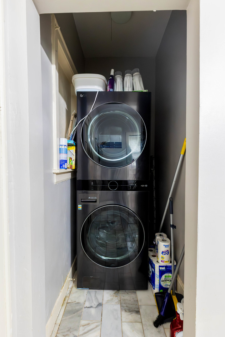 12258 South Normal Avenue Chicago, IL 60628 - Photo 10 of 21 a close view of washer and dryer