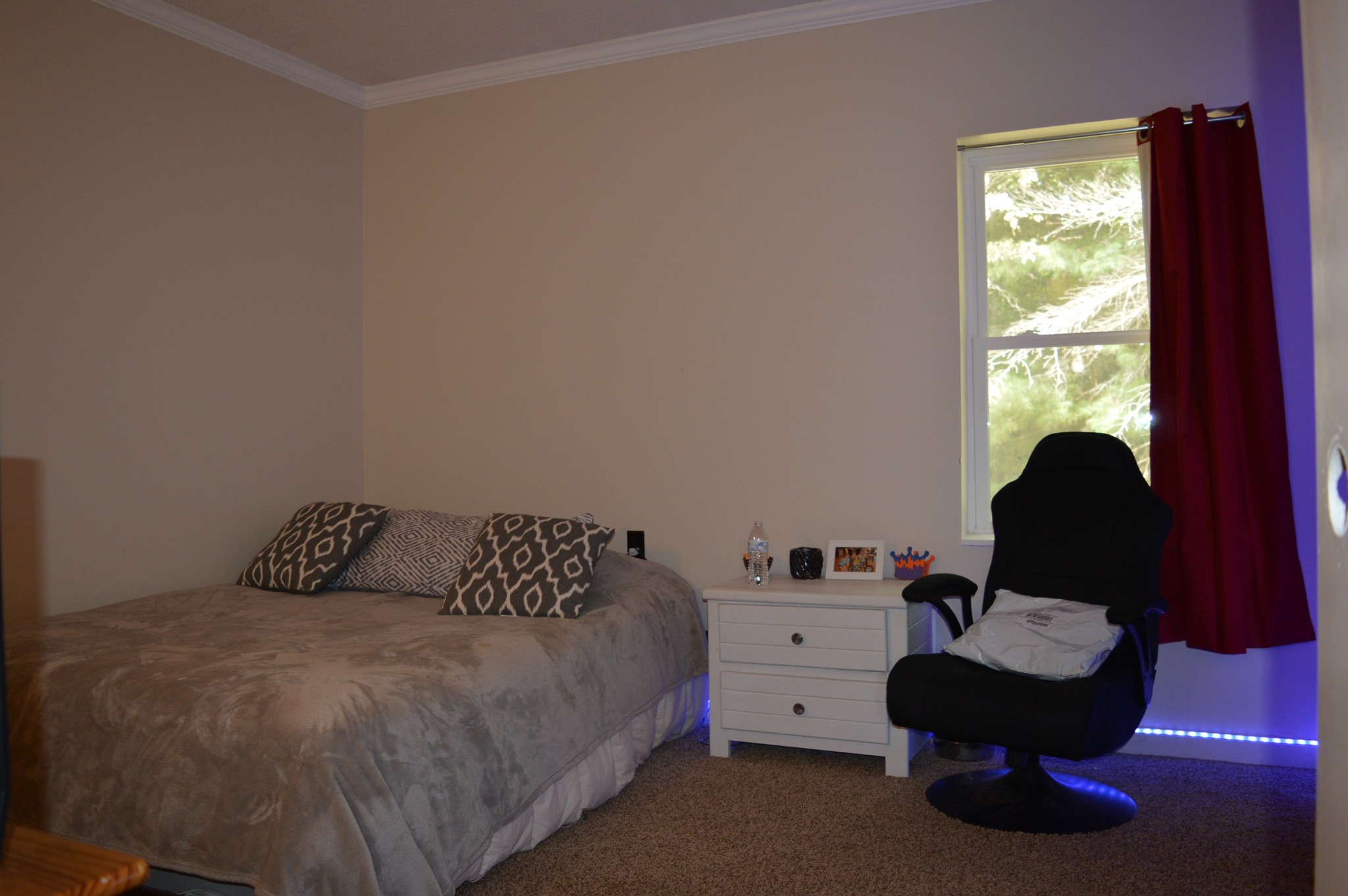197 Midway Road Sewanee, TN 37375 - Photo 12 of 15 a bedroom with a bed and a window