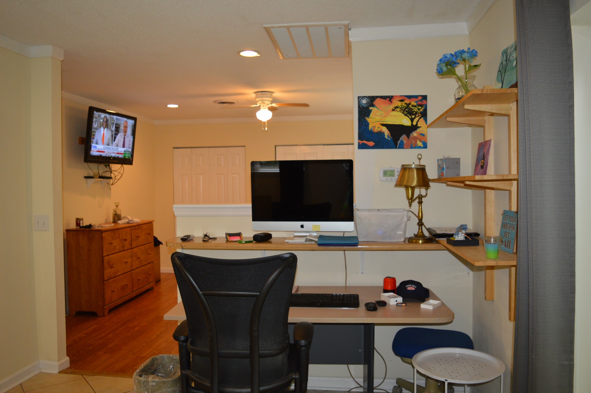 197 Midway Road Sewanee, TN 37375 - Photo 15 of 15 a view of a workspace with furniture