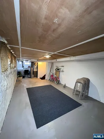 a view of storage and utility room