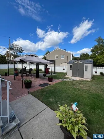 a view of a house with a garden