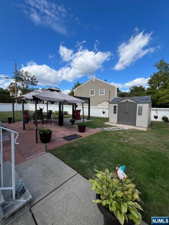 26 Donna Court Nutley, NJ 07110 - Photo 33 of 34 a view of a house with a garden
