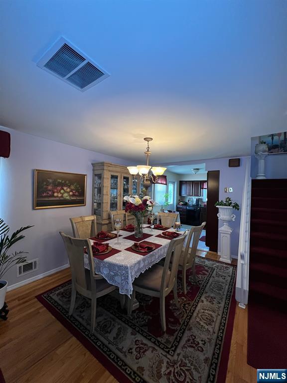 26 Donna Court Nutley, NJ 07110 - Photo 5 of 34 a view of a dining room with furniture