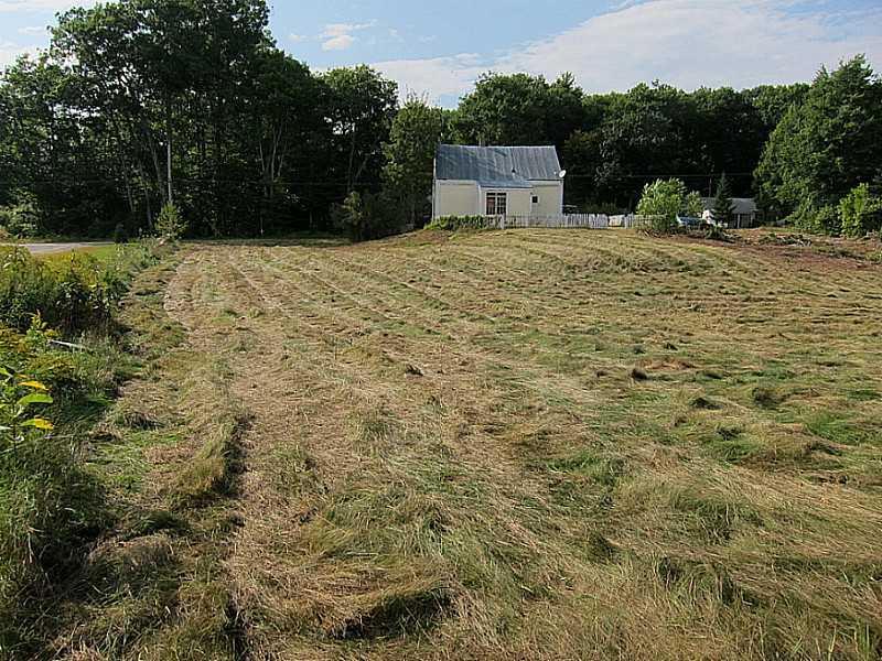 67 Emery Corner Road Limerick, ME 04048 - Photo 7 of 17 Back Yard. Standing at the back of...